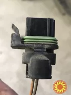 Бу разъём фишка насоса омывателя лобового стекла Renault Laguna 1