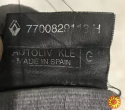 Бу ремень безопасности передний левый Renault Laguna 1, 7700829113