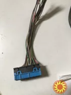 Бу разъём фишка панели приборов Renault Laguna 1, 7733K 19F6, 7723K 13F6