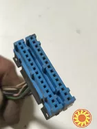 Бу разъём фишка панели приборов Renault Laguna 1, 7733K 19F6, 7723K 13F6