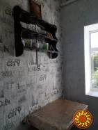 1к Разумовская /Серова. Балкон. Газовое отопление