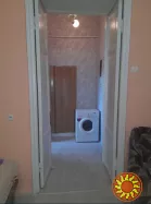 1к Разумовская /Серова. Балкон. Газовое отопление