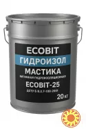 Мастика битумная гидроизоляционная ГИДРОИЗОЛ Ecobit-25  ДСТУ Б В.2.7-108-2001