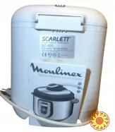 Хлібопіч Scarlett SC-400 у неробочому стані