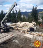 Будівництво дерев’яної лазні під ключ