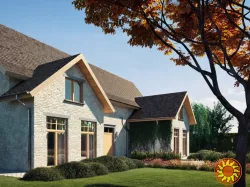 Дерев'яні євровікна з сосни та дуба на замовлення