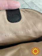 Чоботи козаки фестивальні жіночі шкіряні вестерн Maison Margiela