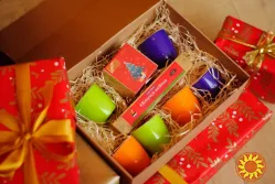 Новорічні корпоративні подарунки з думкою про природу.