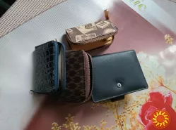 2 маленькі гаманці для монет 1 для ключів 1 для карток 150 грн.