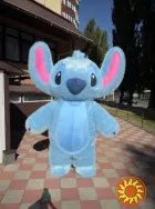 Костюм Стич надувной аниматору 250 см детские праздники, корпоративы