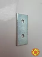 Пластина 40х17х1.5 кріпильна металева для з'єднання