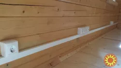 Монтаж додаткових розеток із зовнішньою проводкою