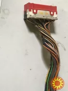 Бу разъём фишка панели приборов Renault Laguna 1, 7734K 18F6, 7724K 17F6