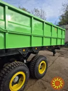 Розкидачі (Гноєрозкидачі) органічних добрив ПРТ