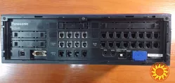 Panasonic KX-TDA30UA, цифрова атс, 8 міських/20 внутрішніх/4 системних порти, 2 канали DISA