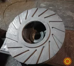 Изготовление литых чугунных и стальных колёс