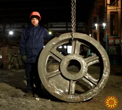 Изготовление литых чугунных и стальных колёс