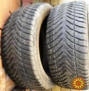 Шины 225/55r16 Goodyear Ultra Grip GW-3 (германия) 4шт - Bmw Audi Merc