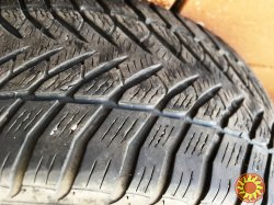 Шины 225/55r16 Goodyear Ultra Grip GW-3 (германия) 4шт - Bmw Audi Merc