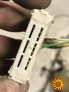 Бу разъём фишка блока предохранителей Renault Laguna 1, 197936