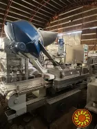 Лінія мийки/шпарки,фасовки та укупорки продукції в скло банку