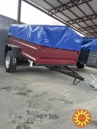 Причіп від виробника "Дніпро-201" 200х120х40