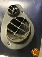 Бу левый дефлектор воздуховода торпеды Renault Laguna 1, 7700824995