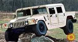 Розбірні диски Run Flat для військових джипів Hummer