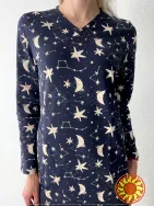 Жіноча нічна сорочка "Good Night" (арт. LDF 104/03/02)