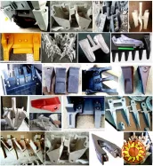 Металовироби для сільгосптехніки, лемехи плугів і лапи культиваторів, плоскорізи, деталі млинів