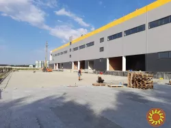 Оренда новий склад з рампою Буча від 285 кв. м. Індустріальний парк «КИТ»