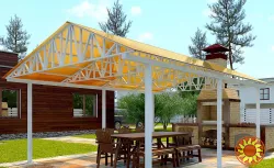 Создаем надежные ограждения и навесы для вашего дома и бизнеса