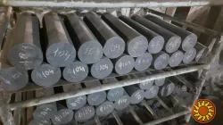 Чавунний кругляк різних діаметрів і марок