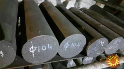 Чавунний кругляк різних діаметрів і марок