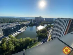 Дворівнева квартира з терасою та видом на Дніпро ЖК Seven Осокорки