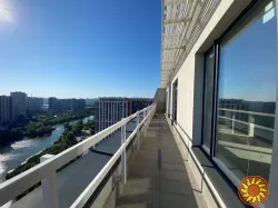 Дворівнева квартира з терасою та видом на Дніпро ЖК Seven Осокорки