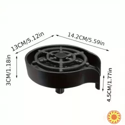 Автоматичний ополіскувач високого тиску для склянок, чашок і пляшок