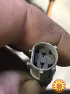 Бу разъём фишка Renault Laguna 1, Megane 1, 197590