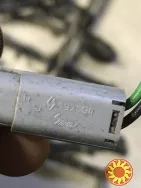 Бу разъём фишка Renault Laguna 1, Megane 1, 197590