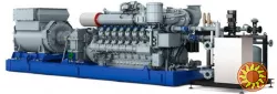 Дизельгенераторна установка MTU 1330 кВт, 400 В, 2025 р. в