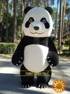 Веселі аніматори на ваше свято. Білий ведмідь, Ведмедик Тедді, Панда, Пес Патрон, Зайка. Київ та область.