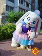 Веселі аніматори на ваше свято. Білий ведмідь, Ведмедик Тедді, Панда, Пес Патрон, Зайка. Київ та область.