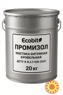 Мастики битумные кровельные ПРОМИЗОЛ Ecobit -1 ДСТУ Б В.2.7-108-2001 ( ГОСТ 30693-2000)