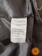 Сіра тепла зимова куртка унісекс пуховик Rapid