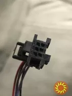 Бу разъём фишка привода заслонки печки Renault Laguna 1, 144095-2