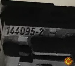 Бу разъём фишка привода заслонки печки Renault Laguna 1, 144095-2