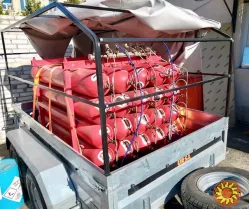 Метанові акумулятори, балони великого об'єму