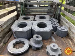 Спеціалізуємося на промисловому литті металу