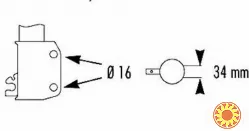 Бу поворотный кулак левый Renault Laguna 1, без ABS, 7700423102, 23 шлица.