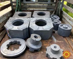Ливарне виробництво деталей для гірничо-збагачувальних комбінатів